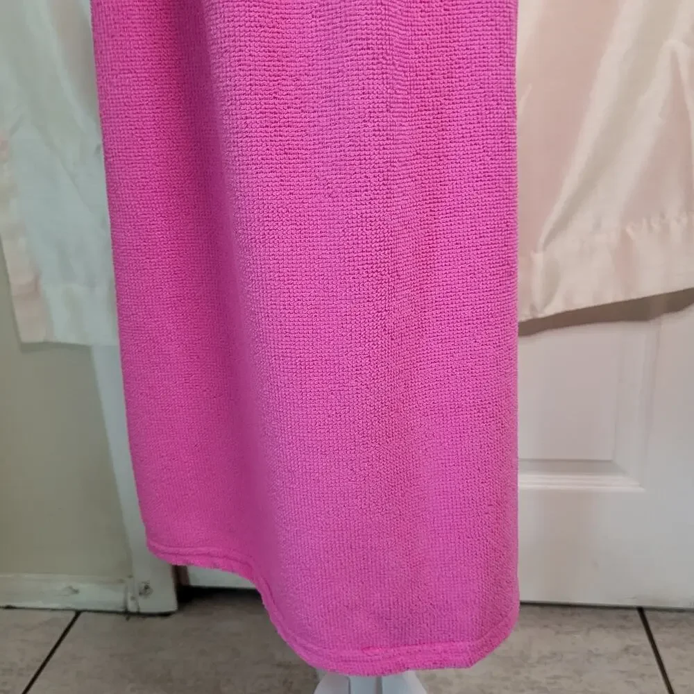 Betsey Johnson Pink Towel - New with Tags!